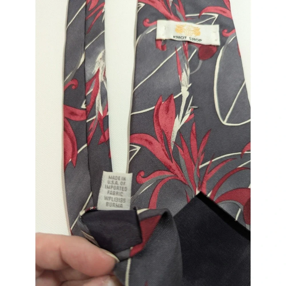 Knot Shop Tie 100% Silk